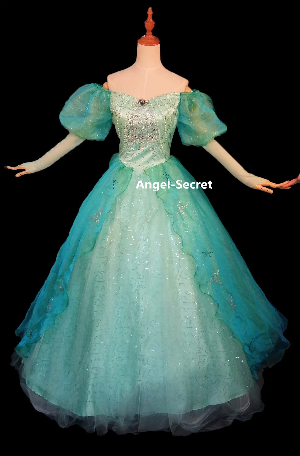 ariel gown costume