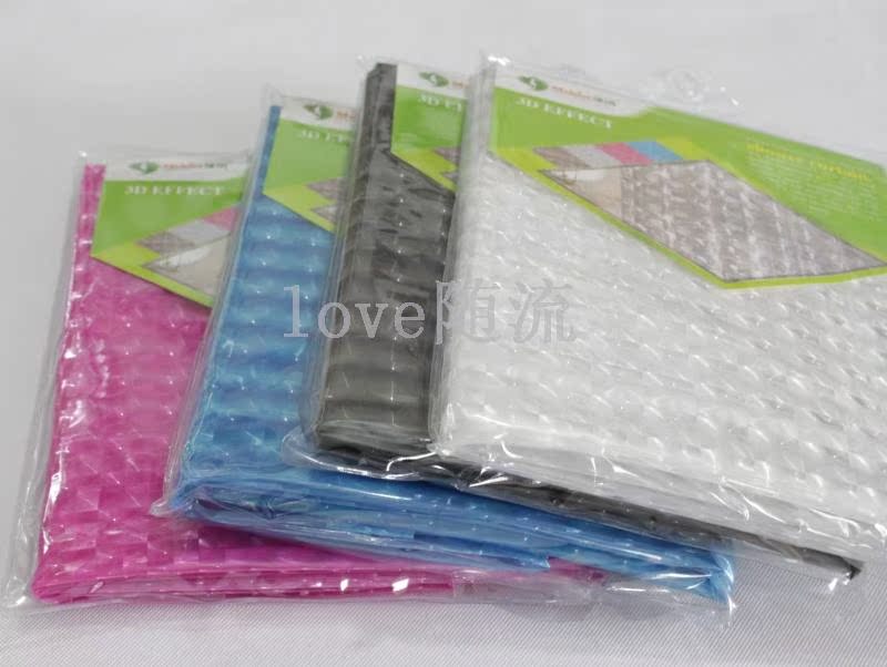 瑞士品质 高档防水防霉加厚3D浴帘 炫彩多姿