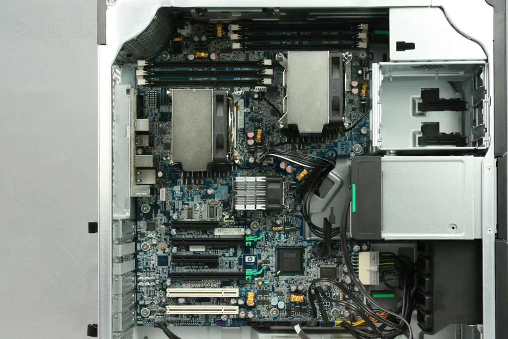 出闲置自用惠普 HP Z600 工作站