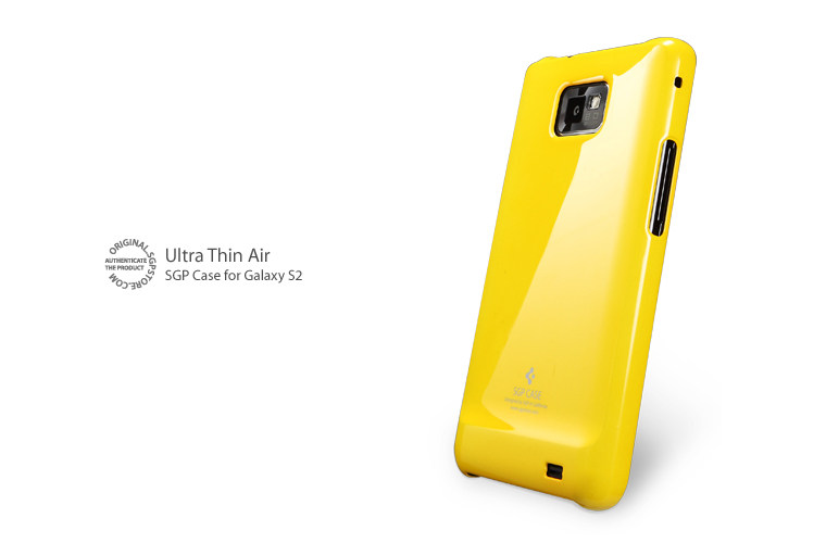 SGP Samsung Galaxy S2 Case Ultra Thin Air Series