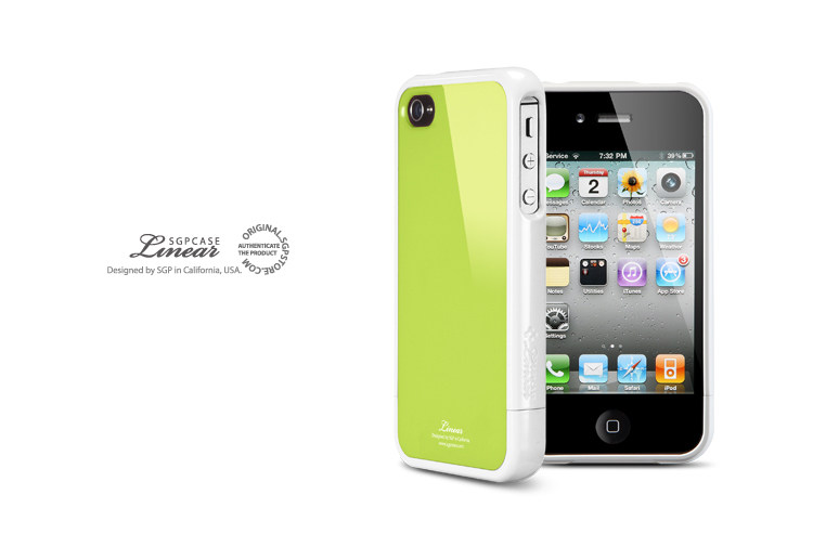 SGP iPhone 4 Case Linear Color Series