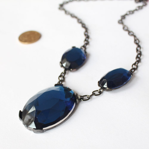 Europe and America ornaments manufactor wholesale Direct selling     brand Simple and versatile   Exaggeration Big drill   have cash less than that is registered in the accounts Necklace   A29