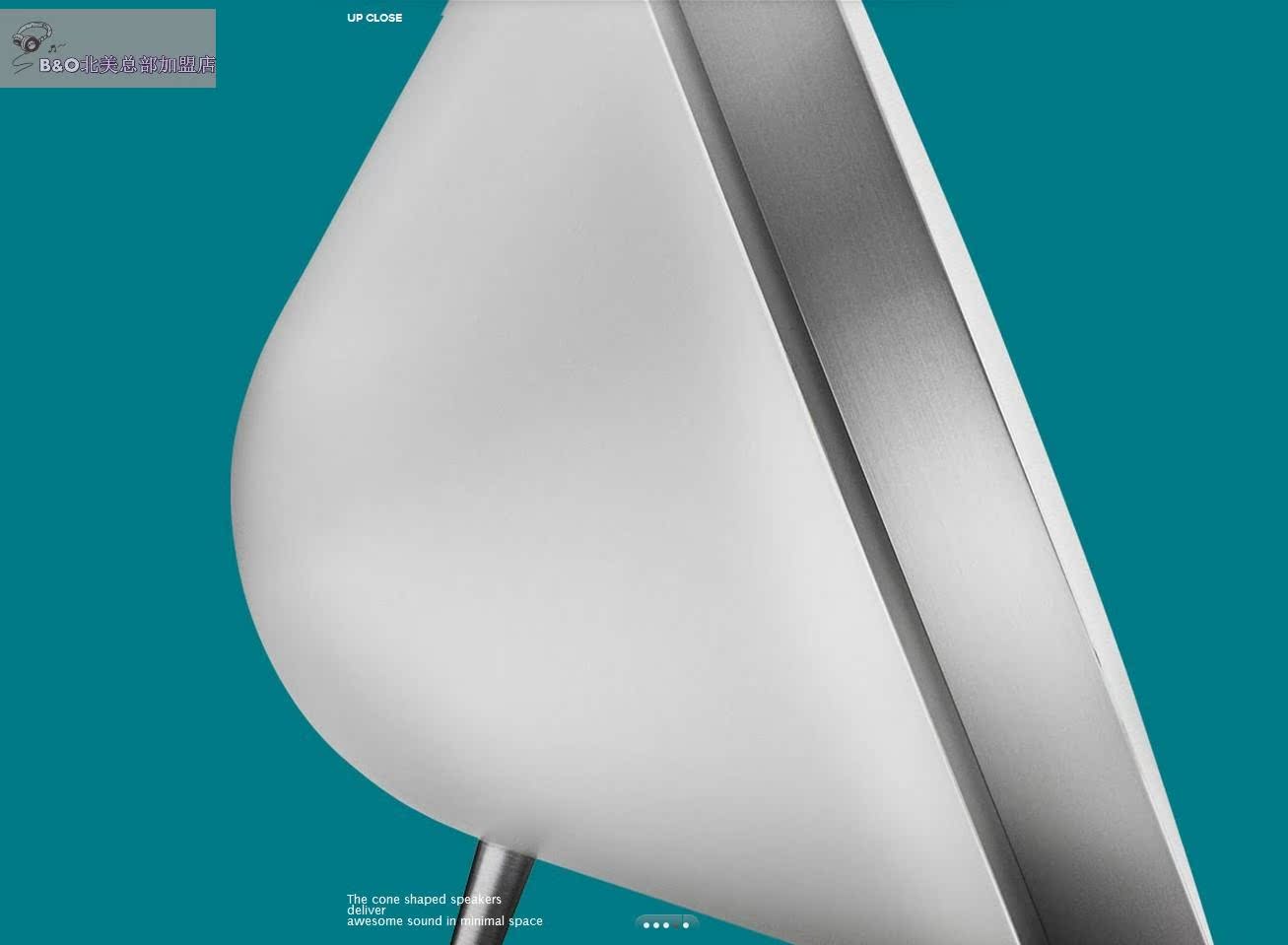 B&O【全球购正品】BeoPlay A8 AIRPLAY Ba