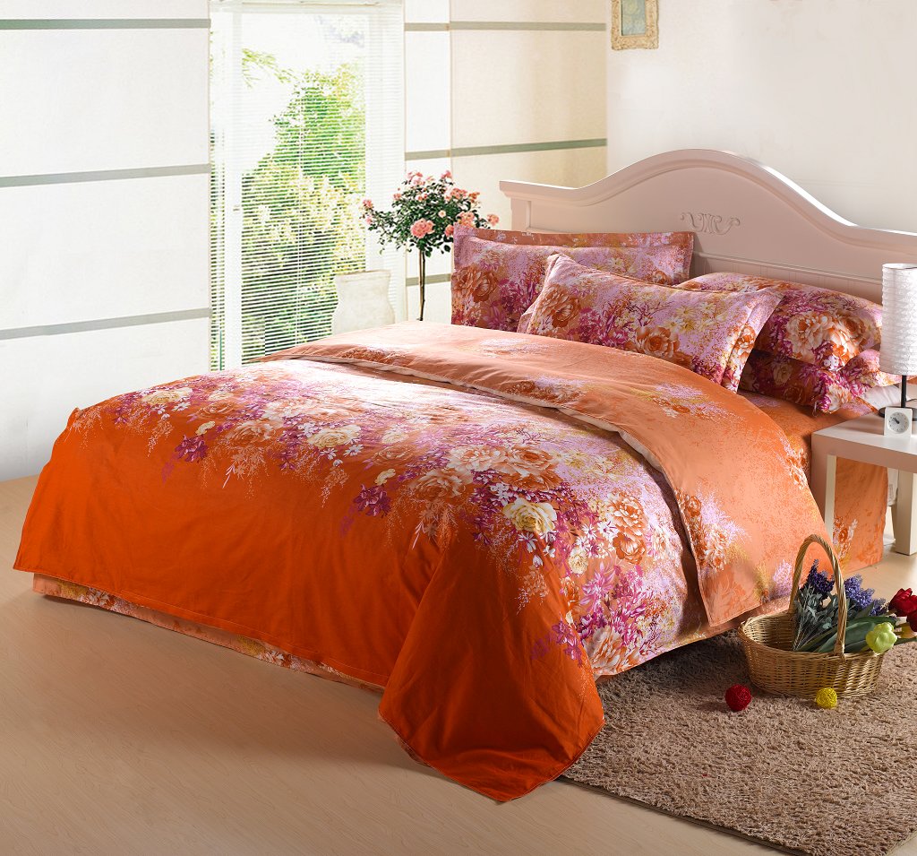 Комплект постельного белья Southern bedroom decorated gqf008 100% Комплект постельного белья Southern bedroom decorated gqf008 100%