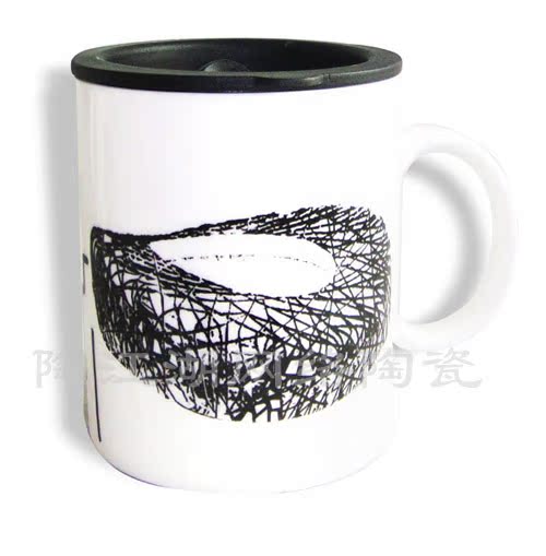 公用杯 广告礼品 企业宣传 环保套杯 陶江湖网络