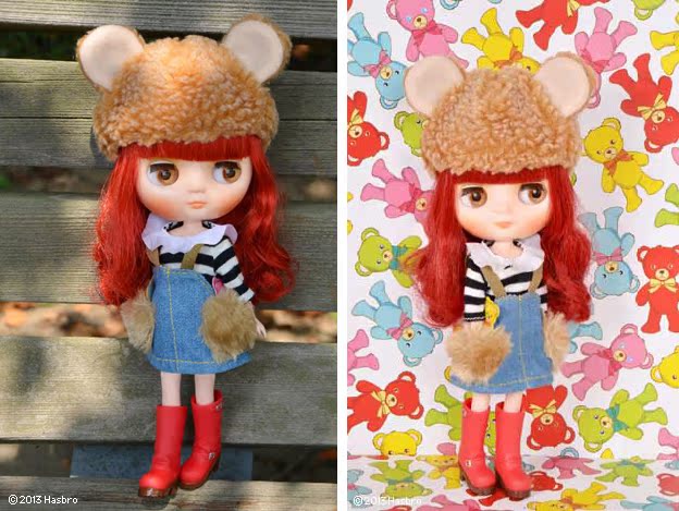 кукла TaKaRa Blythe Furry Bella Bo кукла TaKaRa Blythe Furry Bella Bo