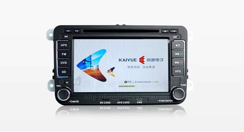Мультимедийная система с GPS Rotiss POLO DVD Мультимедийная система с GPS Rotiss POLO DVD