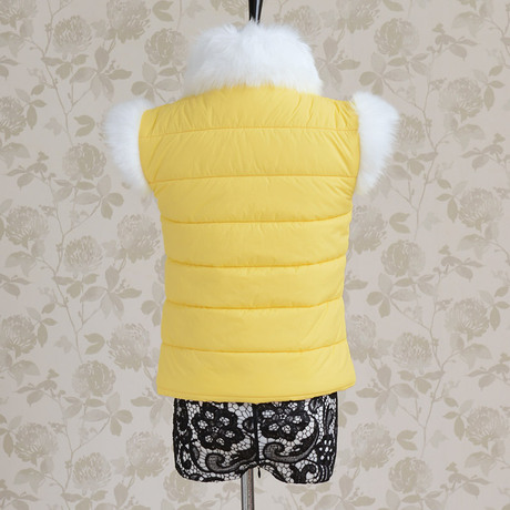 淘宝网<em>马甲女秋冬</em>粉红大布<em>娃娃</em>2013新款潮韩