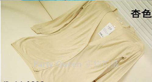 欧美爆款新款外贸<em>HM同款</em>中<em>长款开衫</em>披肩<em>针织</em>