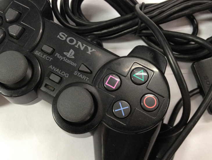Джойстик для PS2, PS3 ps2原装手柄 索尼手柄 ps2原装手柄 ps手把ps2双振动 Джойстик для PS2, PS3 ps2原装手柄 索尼手柄 ps2原装手柄 ps手把ps2双振动