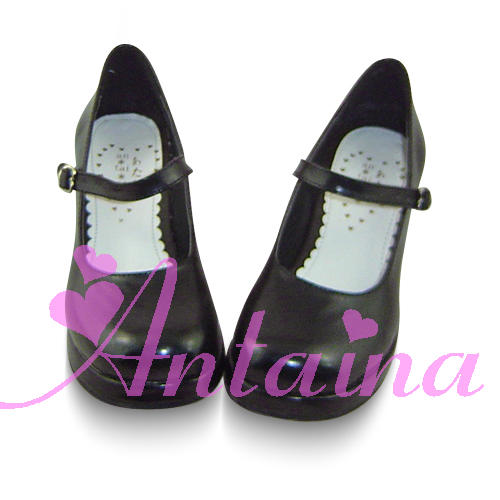 * an * tai * na * LOLITA style Single band Simple and versatile Princess shoes 9142 Thick heel maid Customized