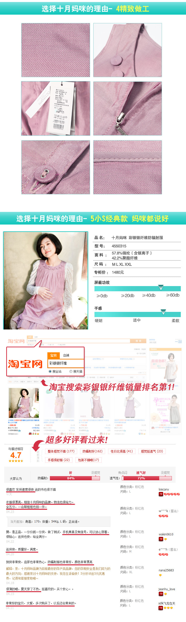 Фартук October Mummy 4550315 Фартук October Mummy 4550315