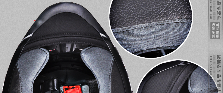 头部防护-高端正品LS2冬季保暖双镜片防雾摩