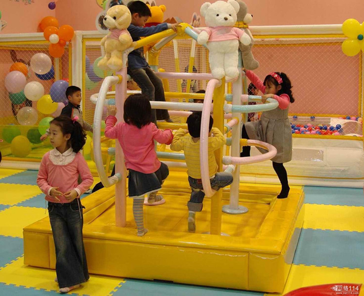 沈阳室内淘气堡|沈阳凯奇乐游乐设备有限公司
