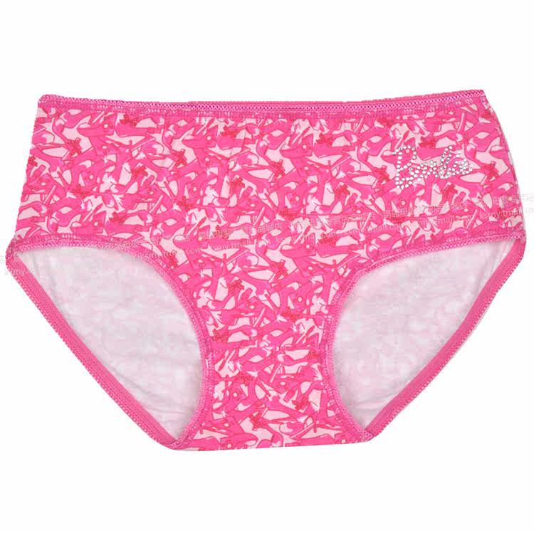 【正品芭比<em>女孩</em>内裤儿童<em>少女</em>内裤三角<em>短裤平角</em>