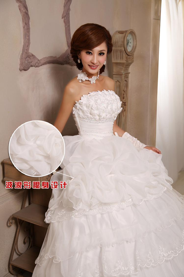 Свадебное платье Love Weiyi 7011 2013 Свадебное платье Love Weiyi 7011 2013