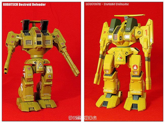 «Роботек» (Robotech) yamato 1/60 超时空要塞 destroid defender  太空堡垒 防御者