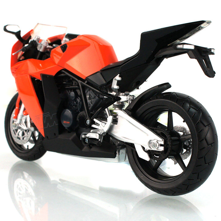 1:12 KTM RC8 super model motorcycle model alloy toy