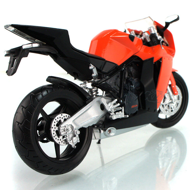 1:12 KTM RC8 super model motorcycle model alloy toy