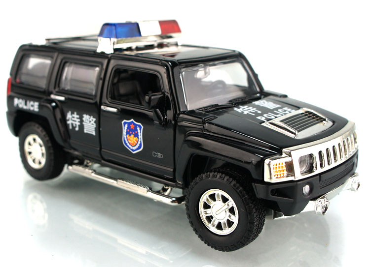 police hummer h3 suv