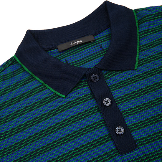 Рубашка поло 20/327/5783 ZEGNA POLO Рубашка поло 20/327/5783 ZEGNA POLO