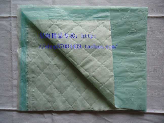 加夹层2层卫生纸 一次性妇检垫单、 一次性垫