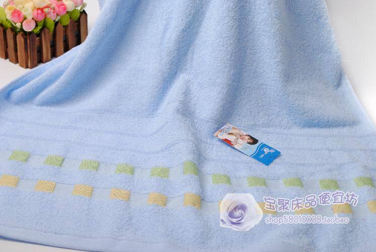 Cotton dobby diconnect cotton bath towel