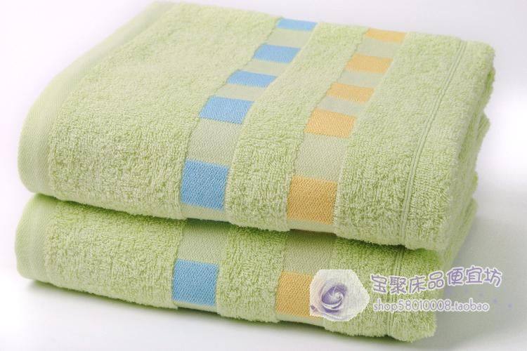Cotton dobby diconnect cotton bath towel