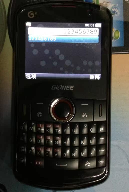 Gionee\/金立 TD200 学生手机 移动3G 支持QQ