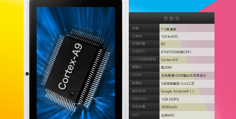 Планшет CUBE U18GT 8GB WIFI 1G RAM Планшет CUBE U18GT 8GB WIFI 1G RAM