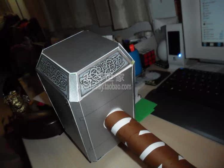 Детская игрушка Paper arts family 70136 THOR COSPLAY 3D DIY Детская игрушка Paper arts family 70136 THOR COSPLAY 3D DIY