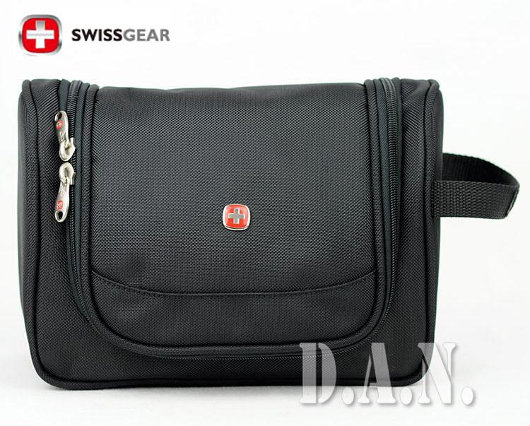 瑞士军刀 出差用黑色旅行化妆包\/红色洗漱包 正