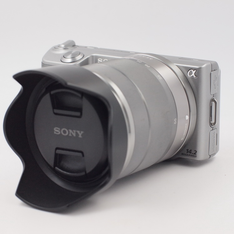 索尼nex5 nex-5c配18-55 oss镜头二手索尼微单