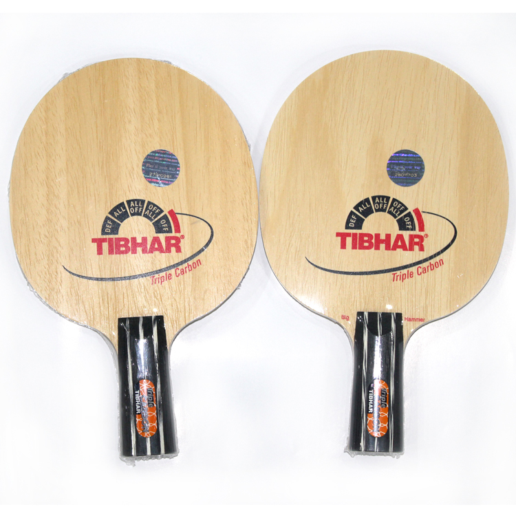 Ракетка для пинг-понга TIBHAR Triple CARBON Ракетка для пинг-понга TIBHAR Triple CARBON