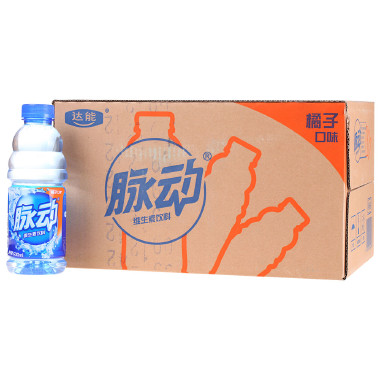 脉动运动型饮料橘子味 600ml*15/箱