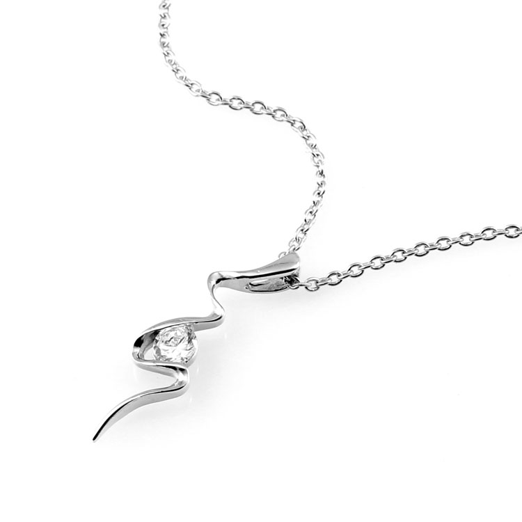 白金项链配什么吊坠好呢?项链黄金和白金哪个