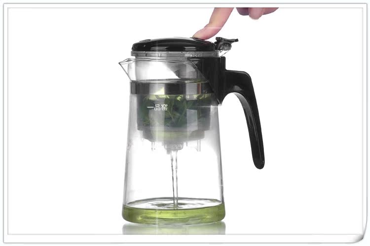 Заварочный чайник с фильтром 唯成飘逸杯正品玻璃茶具泡茶壶泡茶杯过滤器可拆洗茶杯茶道杯包邮 Заварочный чайник с фильтром 唯成飘逸杯正品玻璃茶具泡茶壶泡茶杯过滤器可拆洗茶杯茶道杯包邮