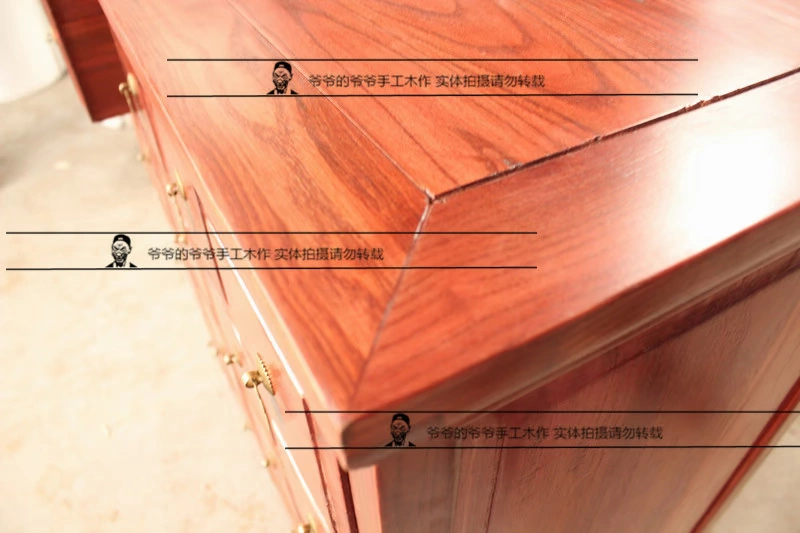 Đồ nội thất cổ nhà Minh và nhà Thanh mới của Trung Quốc cổ điển gỗ rắn cũ cây du 16 ngăn kéo tủ thuốc Đồ nội thất cổ điển Phong cách Trung Quốc - Buồng