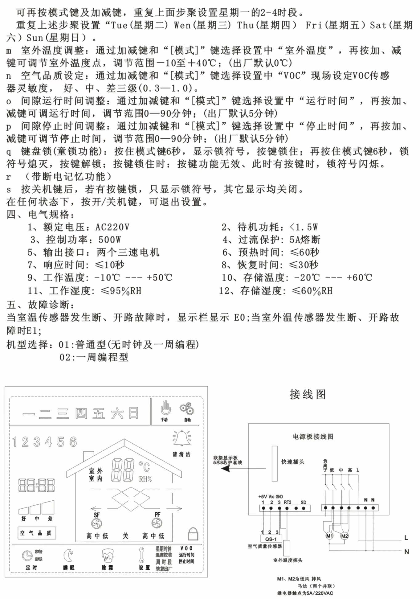 新风机EK01说明04
