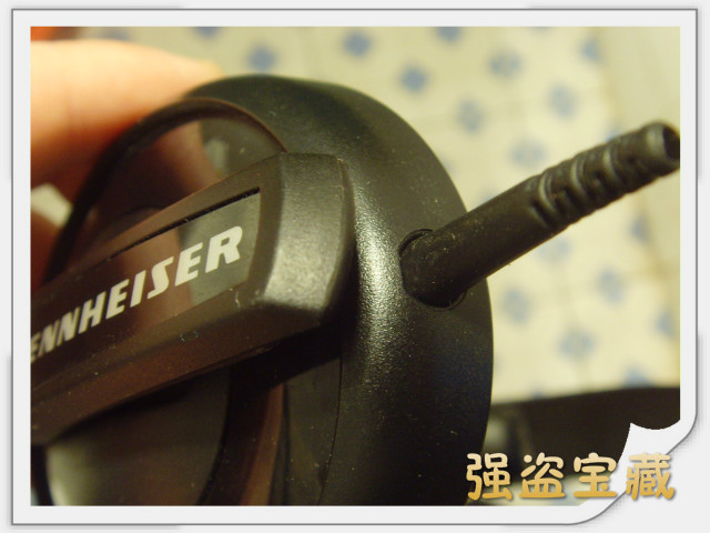 DIY headset accessories   Original Senhai HD201   HD180   HD201S wire rod Tailpipe   Senhai HD202 available