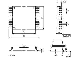 tsop40/dip40适配器 烧录座 测试座sdp-univ-40ts