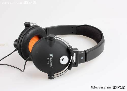 自由支配高低音  声丽ST-1610耳机新品上市