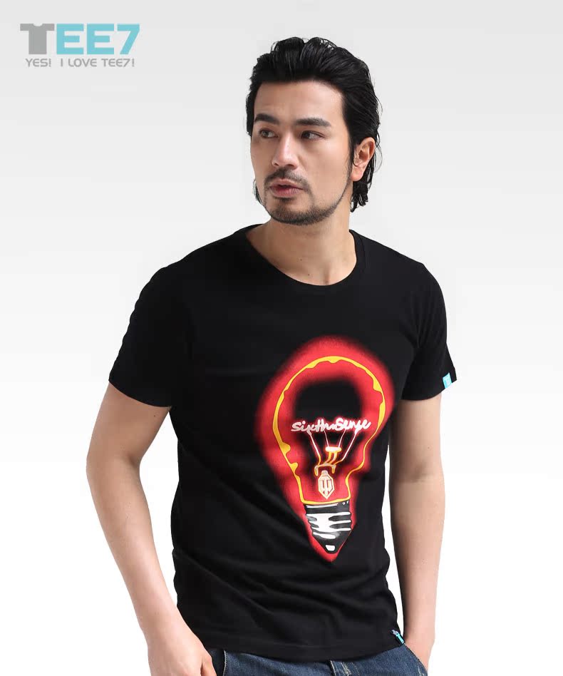 Футболка мужская TEE7 WORLD OF TANKS Футболка мужская TEE7 WORLD OF TANKS, TEE7