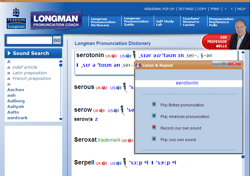 pronunciation dictionary longman pdf