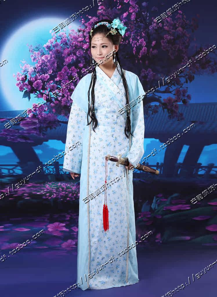 【[附实物图]<em>宋朝</em>女古装小清新盘子<em>女人</em>坊主题