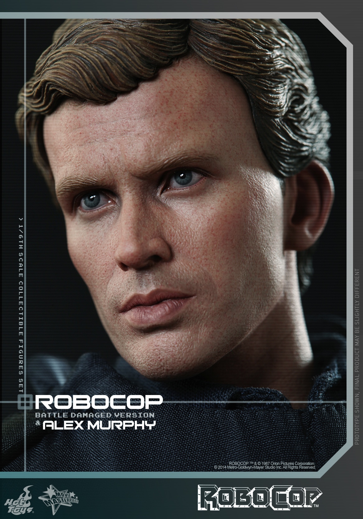 Hottoys   1 / 6   MMS265 / MMS266   Mechanical warfare police   Single person War damaged version / Suit Edition