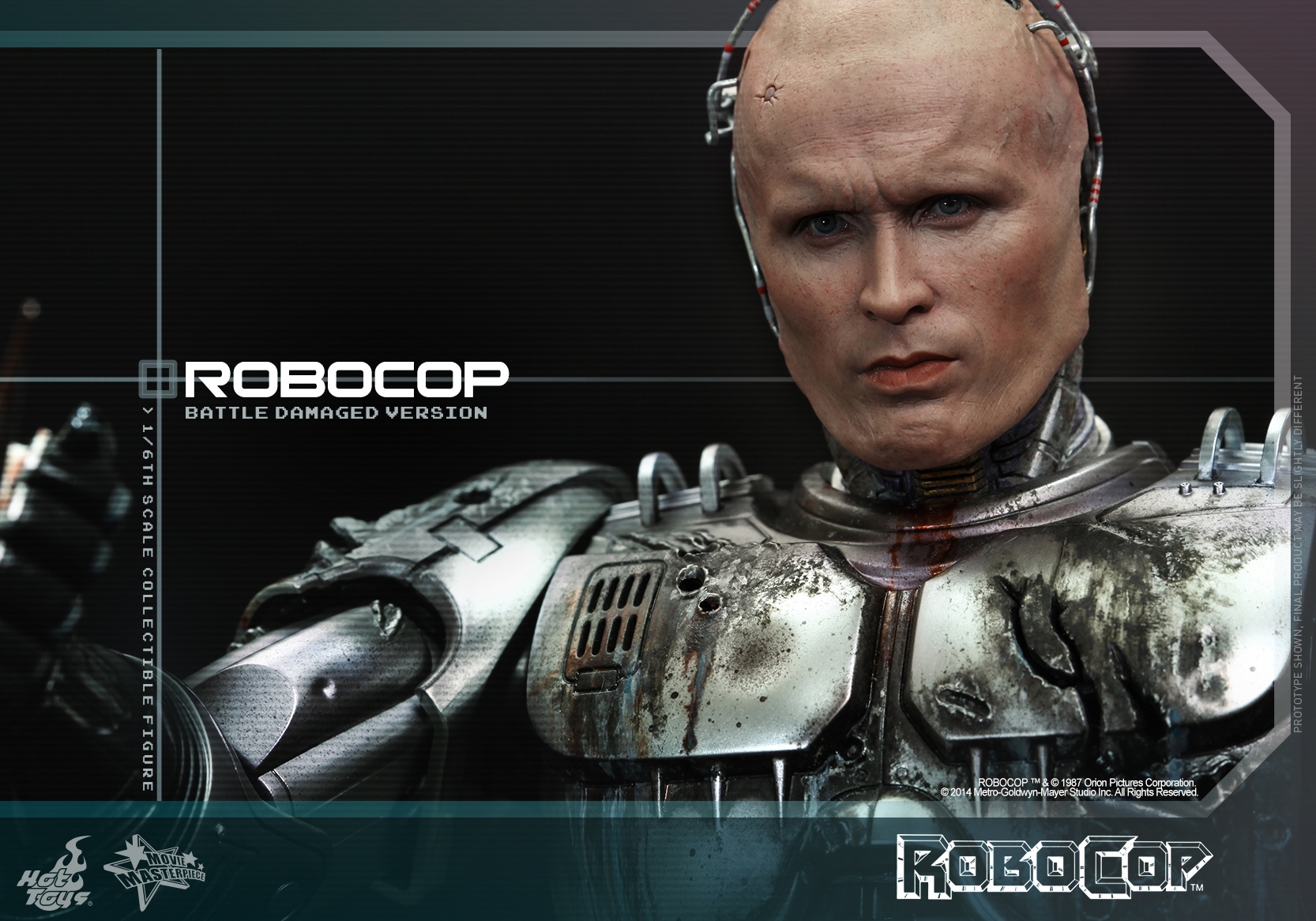 Hottoys   1 / 6   MMS265 / MMS266   Mechanical warfare police   Single person War damaged version / Suit Edition