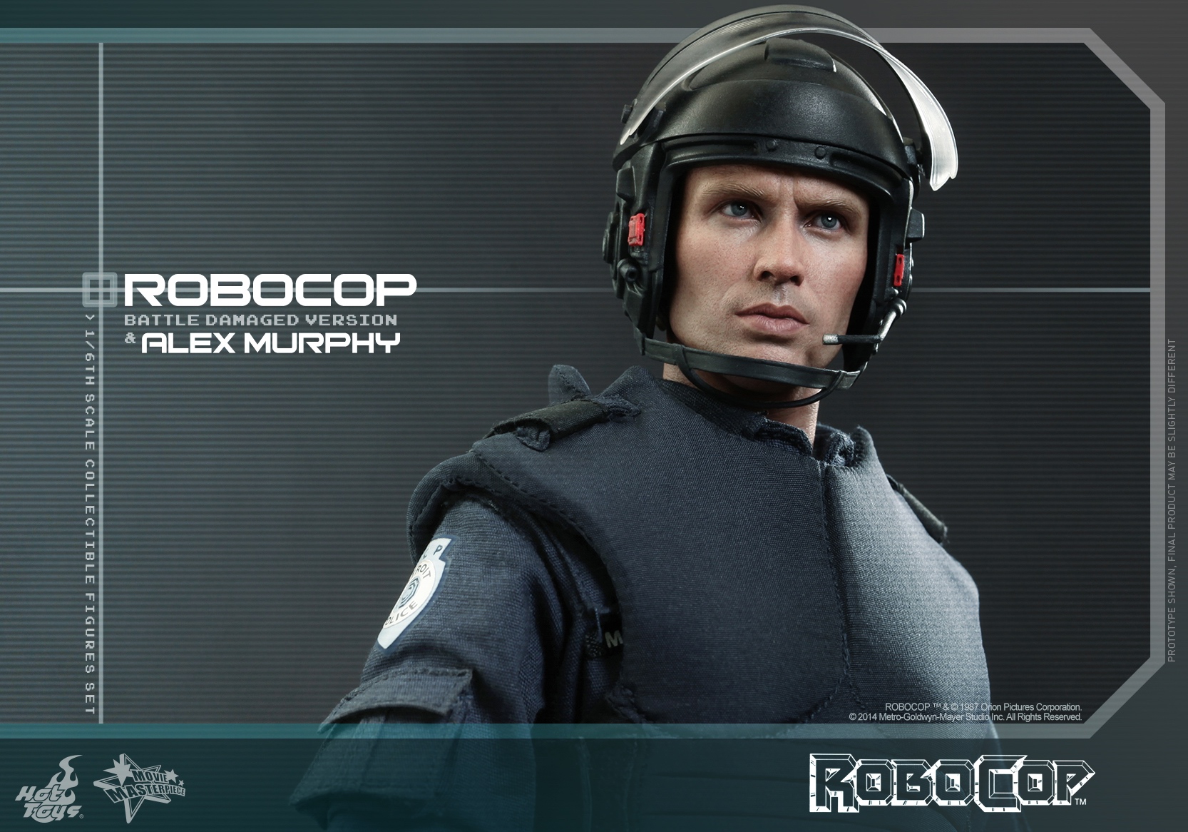 Hottoys   1 / 6   MMS265 / MMS266   Mechanical warfare police   Single person War damaged version / Suit Edition