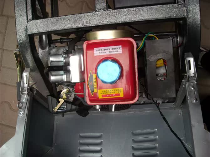 汽油发电机组-电动车增程器48V60V72V1000W