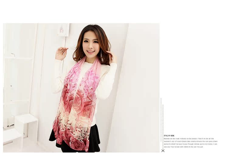 шарф MUSES Connie s00s 2013 Женское Шифон, жоржет Шарф В горошек Весна и осень, Лето, Зима Цветочный принт шарф MUSES Connie s00s 2013 Женское Шифон, жоржет Шарф В горошек Весна и осень, Лето, Зима Цветочный принт